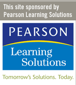 This site sponsored by Pearson Learning Solutions